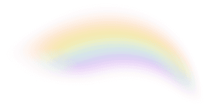 Abstract Colorful Spectrum Art PNG with transparent background