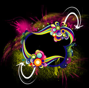Abstract_ Colorful_ Swirls_ Background PNG image with transparent background