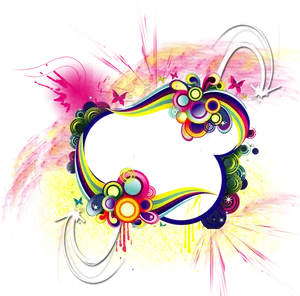 Abstract_ Colorful_ Swirls_ Background PNG Image