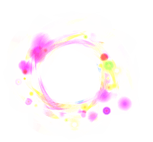Pink Color Effect Circle Png Image, Transparent Png PNG image with transparent background