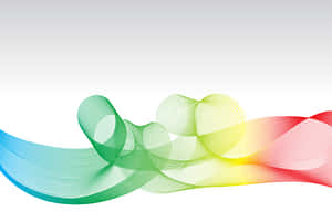 Abstract_ Colorful_ Wave_ Background PNG with transparent background