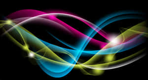 Abstract_ Colorful_ Wave_ Background PNG image with transparent background