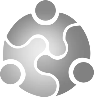 Abstract Connection Icon PNG Image