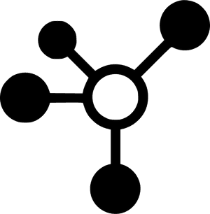Abstract Connection Icon PNG