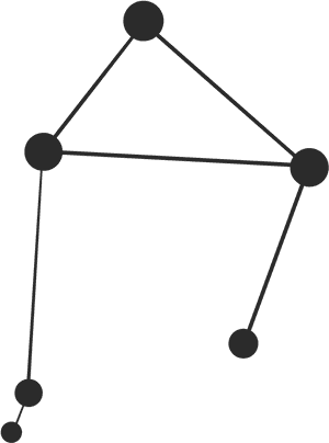 Libra Star Constellation Png, Transparent Png PNG with transparent background