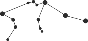 Aquarius Constellation Transparent Background, HD Png Download PNG with transparent background