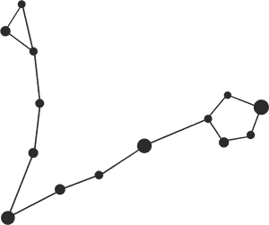 Pisces Constellation Png - Pisces Star Constellation Png, Transparent Png PNG with transparent background