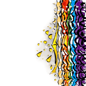 Abstract Corner Art PNG 98 PNG