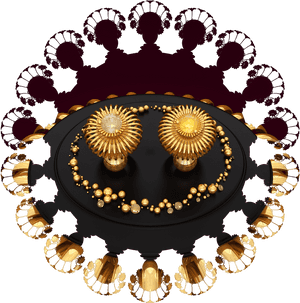 Edelunikat Flower Crown 1st - Coronavirus Illustration, HD Png Download PNG image with transparent background
