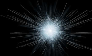 Abstract Cosmic Starburst Background PNG