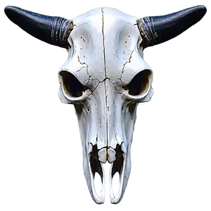 Abstract Cow Skull Png Soi63 PNG Image