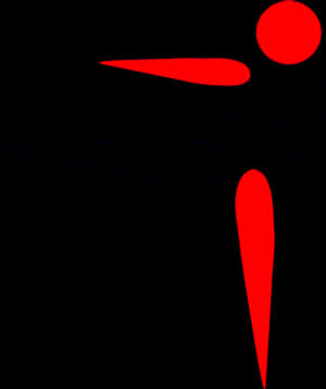 Abstract Cyclist Vector Art PNG image with transparent background