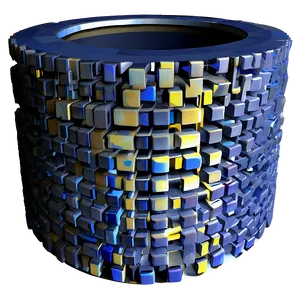 Abstract Cylinder Png Nrj PNG Image
