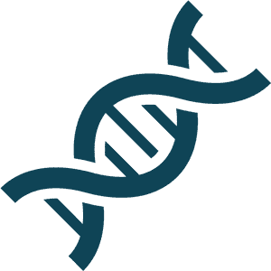 Abstract D N A Double Helix Icon PNG with transparent background