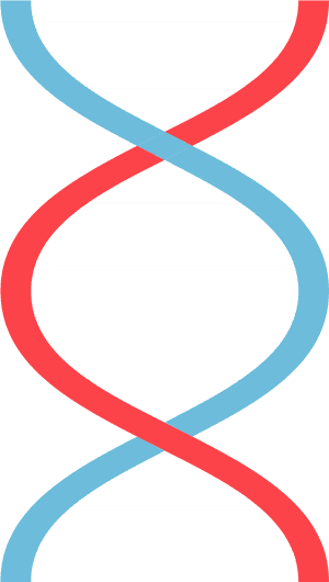 Abstract D N A Double Helix Illustration PNG
