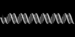 Abstract D N A Double Helix Illustration PNG