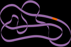Abstract D N A Strand Illustration PNG