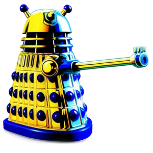 Abstract Dalek Artwork Png 87 PNG Image