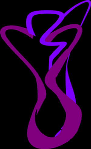 Abstract Dancer Silhouette PNG
