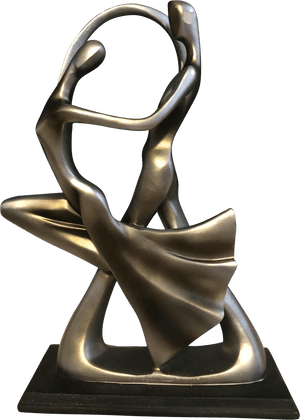 Contemporary Art Sculptures Of A Man And Woman, HD Png Download PNG image with transparent background