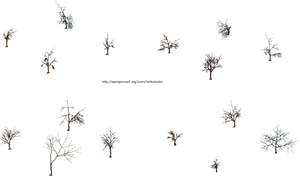 Transparent Dead Trees Png - Monochrome, Png Download PNG image with transparent background