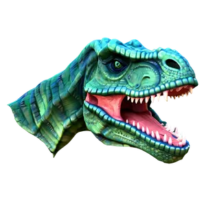 Abstract Dinosaur Head Png 06292024 PNG Image