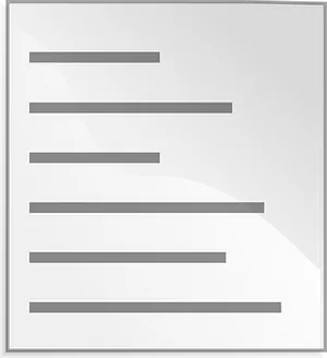 Abstract Document Icon PNG Image
