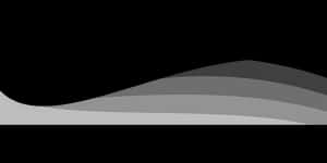 Abstract Easter Hills Silhouette PNG image with transparent background