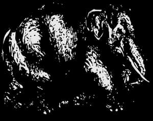 Abstract Elephant Illusion Art.jpg PNG image with transparent background