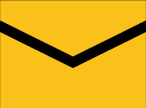 Abstract Email Envelope Icon PNG with transparent background