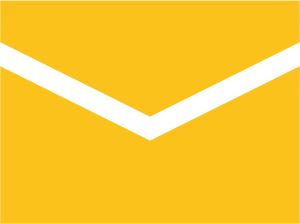 Abstract Email Envelope Icon PNG Image