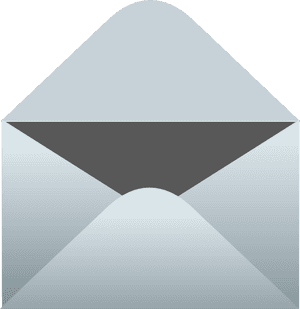 Unsealed Empty Clip Art - Open Envelope Png, Transparent Png PNG image with transparent background