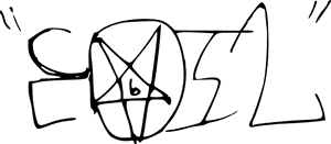 Evil Word Transparent, HD Png Download PNG with transparent background