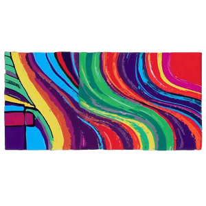 Abstract Expressionist Lines PNG 19 PNG image with transparent background