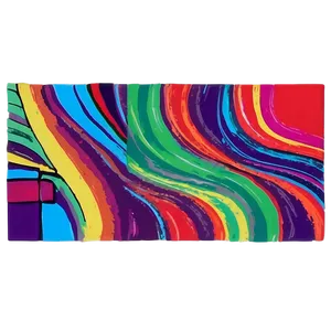 Abstract Expressionist Lines Png 19 PNG Image