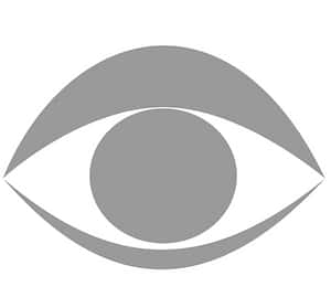 Abstract Eye Icon PNG image with transparent background