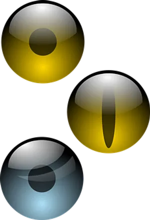 Abstract Eye Illustration PNG Image