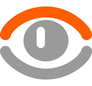 Abstract_ Eye_ Logo PNG image with transparent background