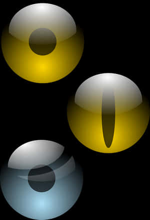 Abstract Eyeball Illustrations PNG image with transparent background