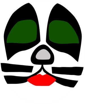 Abstract_ Face_ Painting_ Art PNG image with transparent background