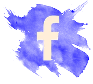 Abstract Facebook Logo PNG Image