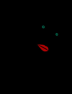 Abstract Facein Darkness PNG image with transparent background