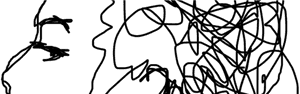 Transparent Xanax Png - Psychology Art Black And White, Png Download PNG image with transparent background