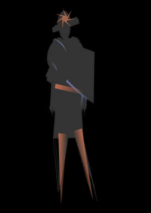 Abstract Fashion Silhouette PNG