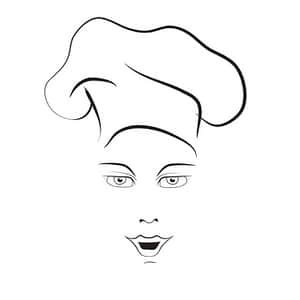Abstract Female Face Line Art PNG image with transparent background