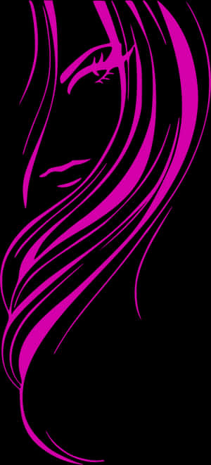 Abstract_ Feminine_ Contour_ Art.jpg PNG image with transparent background