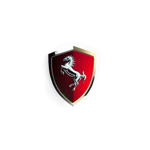 Abstract Ferrari Logo Concept Png 36 PNG Image