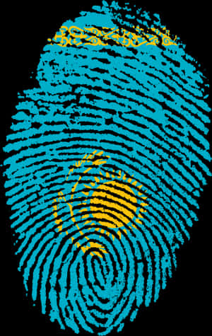 Abstract Fingerprint Art PNG image with transparent background