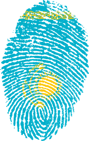 Abstract Fingerprint Art PNG Image