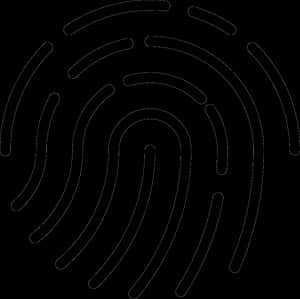 Abstract Fingerprint Graphic PNG image with transparent background